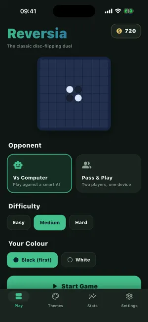Reversia: Reversi Board Game screenshot 2
