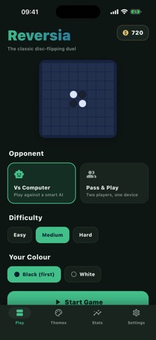 Reversia 黑白棋 翻转棋 screenshot
