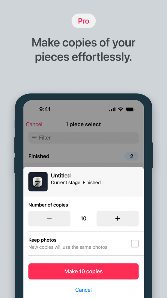 #7. ClayLab (iOS) By: Lorenzo Calvani