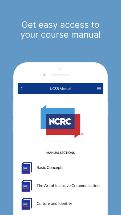 Screenshot #3 pour NCRC-UCSB
