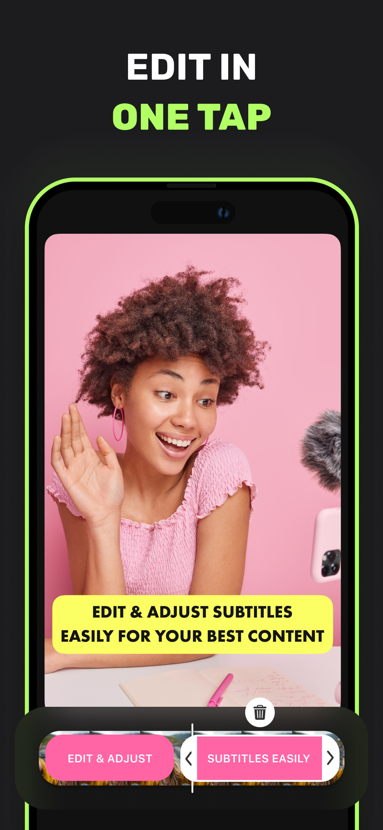 AI Captions for Video: Subber