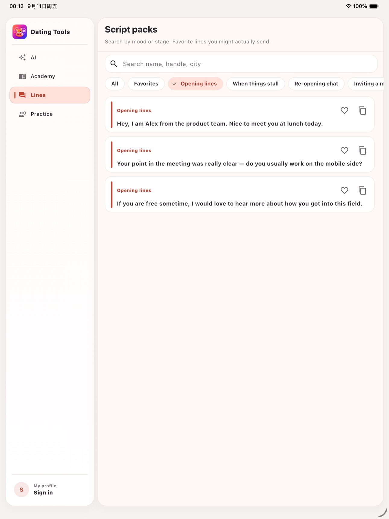 Screenshot 6 of Love Playbook