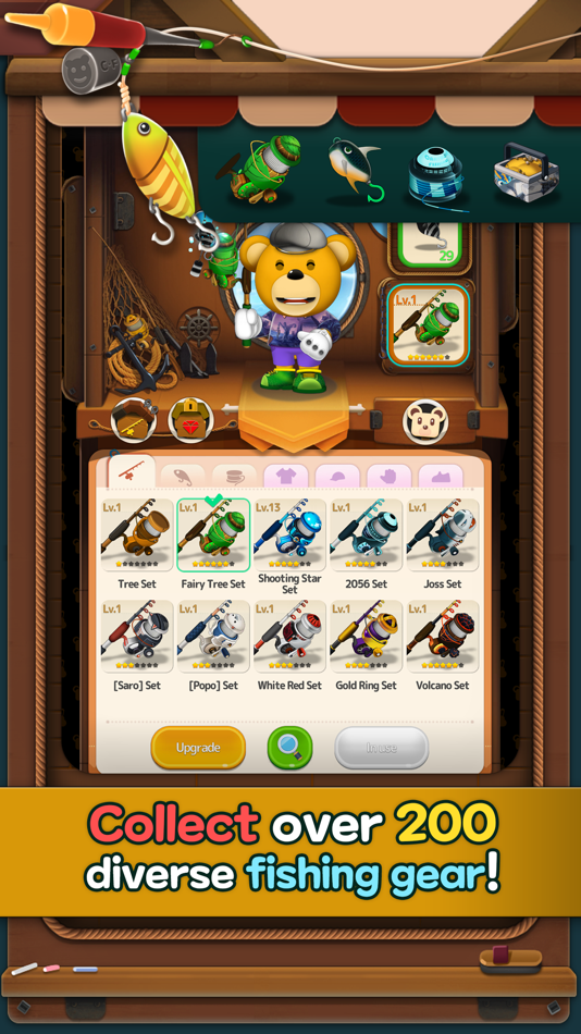 #7. Cartoon Fishing :Just for fun! (iOS) 由: JinSeung Park