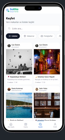SoRita -app screenshot