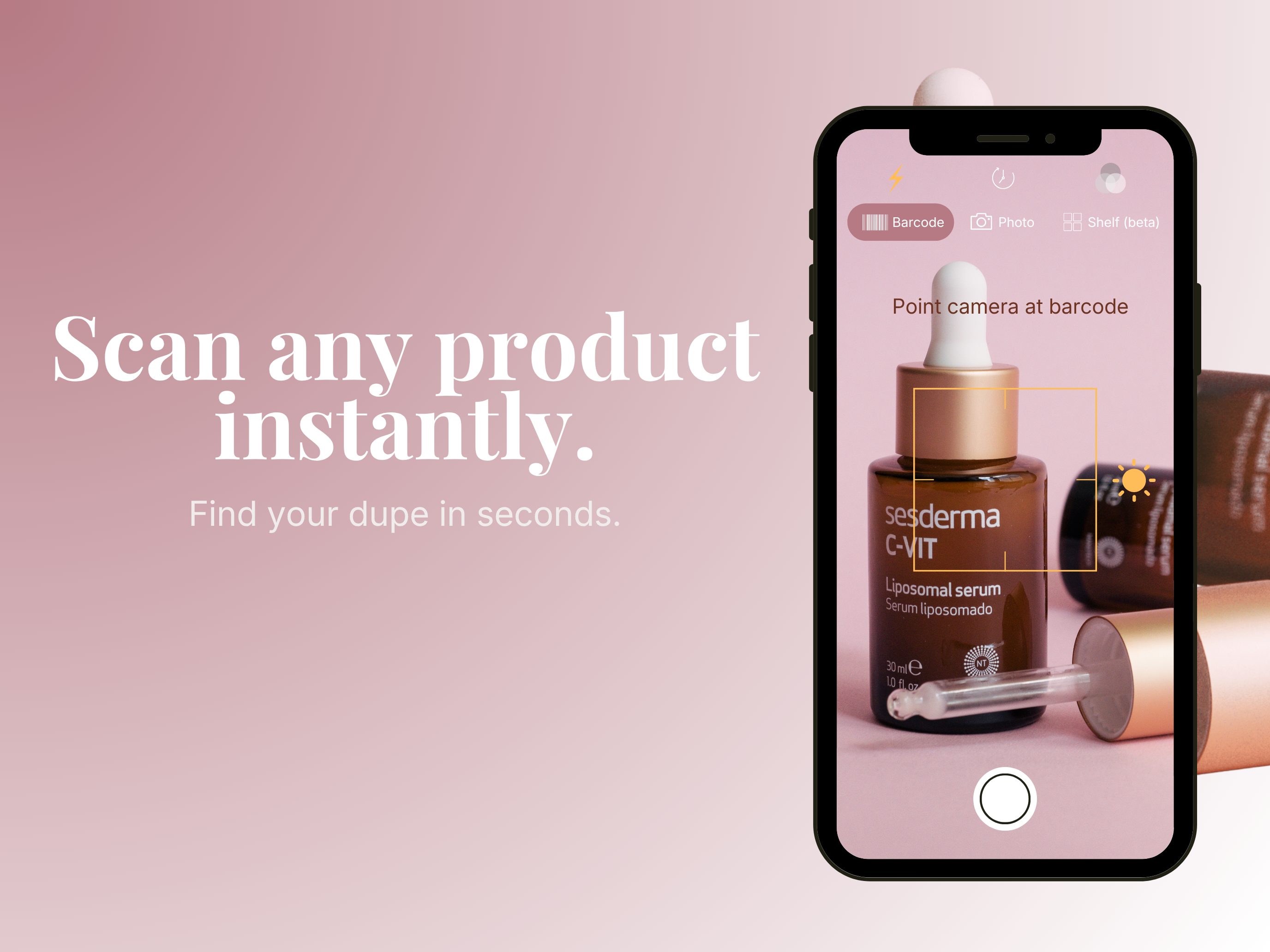 Duped: Skincare Dupe Finder screenshot 8