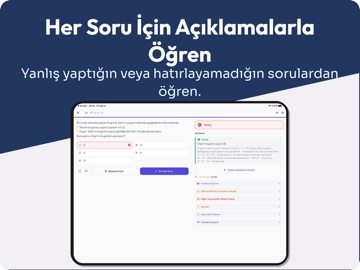 KPSS Soru Bankası - KPSS 2026 iPad screenshot 4