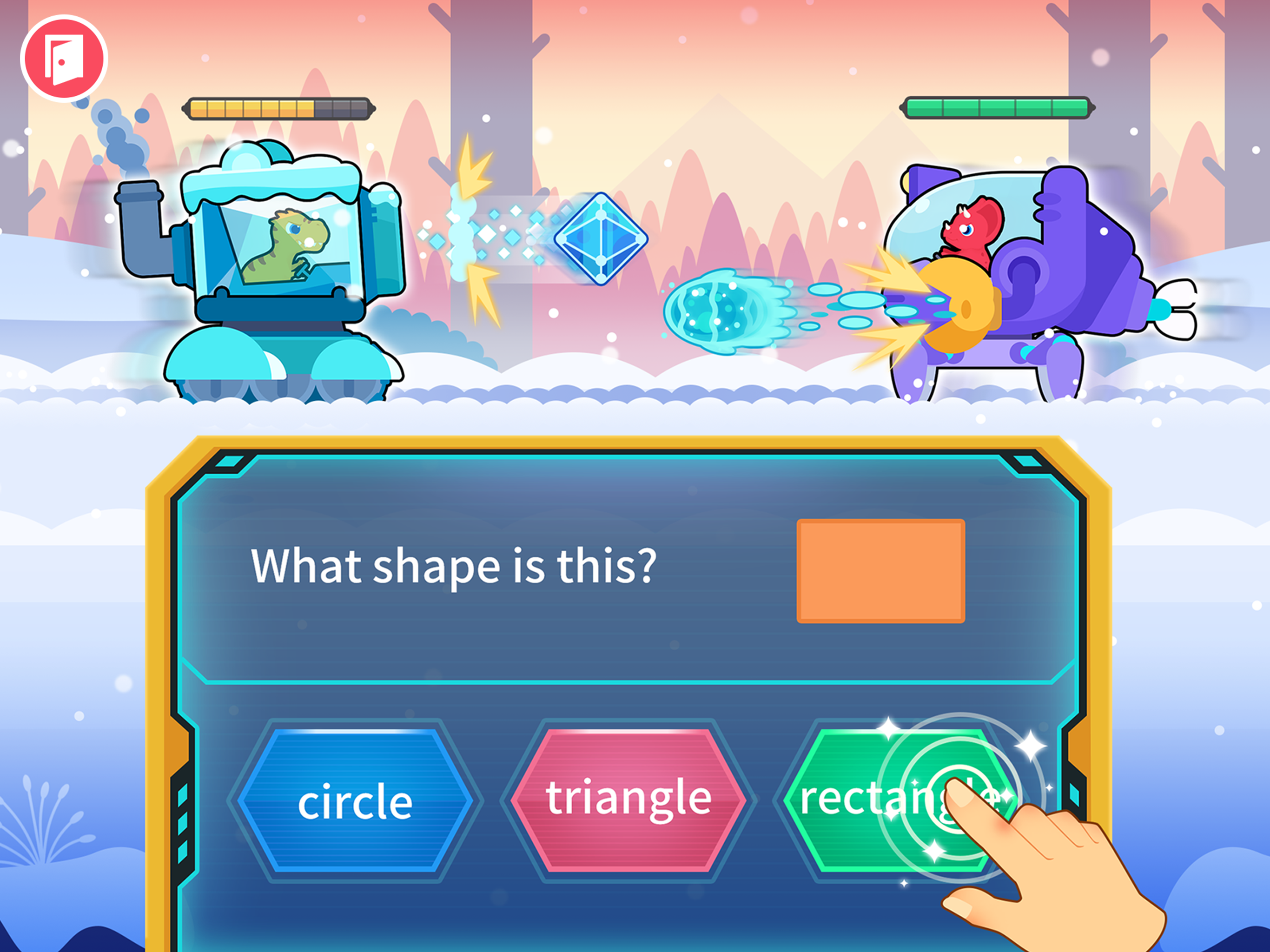Robot Math Games for kids
