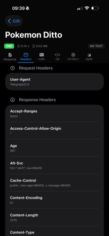Telegraph - API Client Screenshot 3 of 8