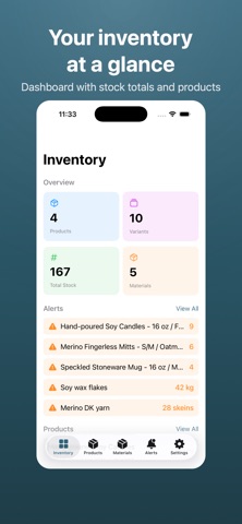 Inventory For Makers Screenshot 1 of 5
