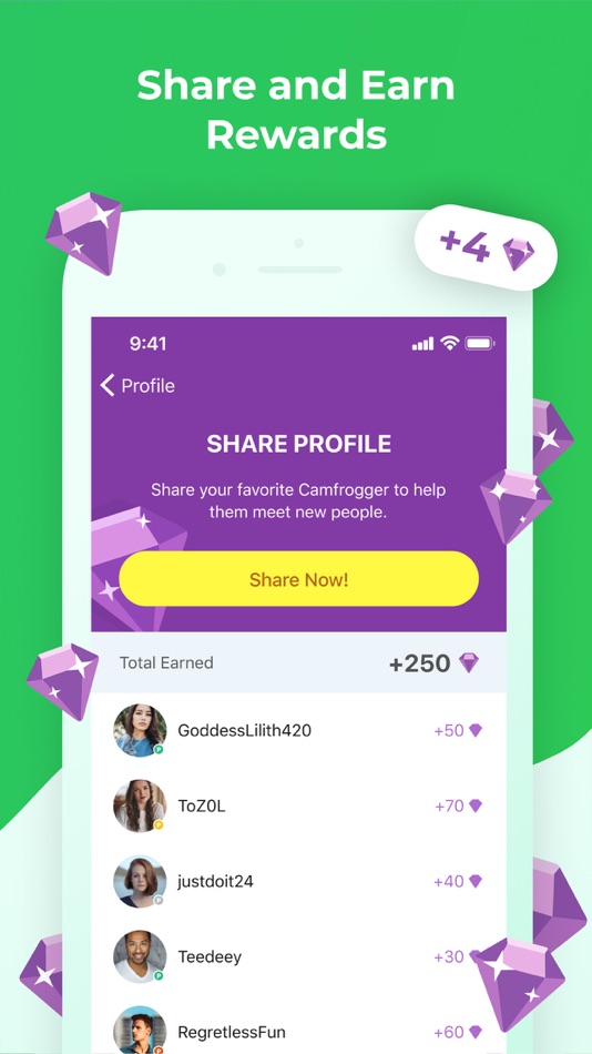 #5. Camfrog: Live Cam Video Chat (iOS) De: Camfrog LLC