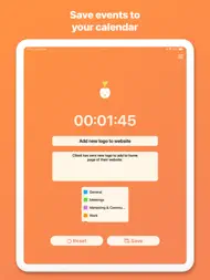 Save to Calendar ipad bilder 2