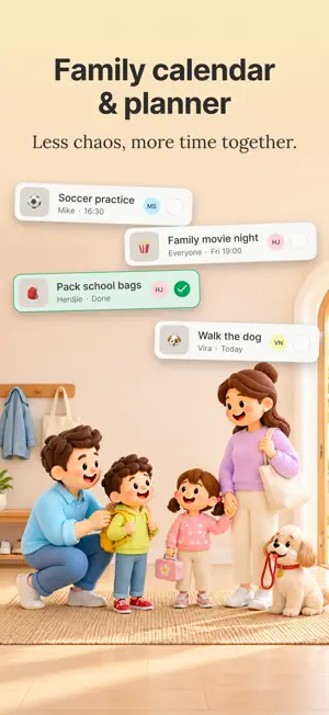 AI Family Planner - Tendd screenshot 1