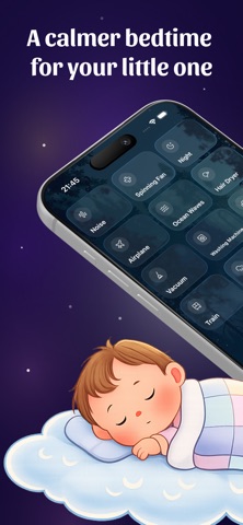 Lunaby White Noise: Baby Sleep Screenshot 1 of 5