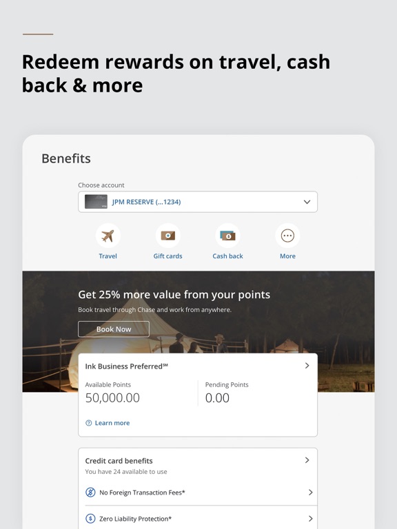 Screenshot #6 pour J.P. Morgan Mobile