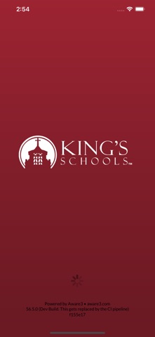 King's Schools Seattle, WA iPhone screenshot