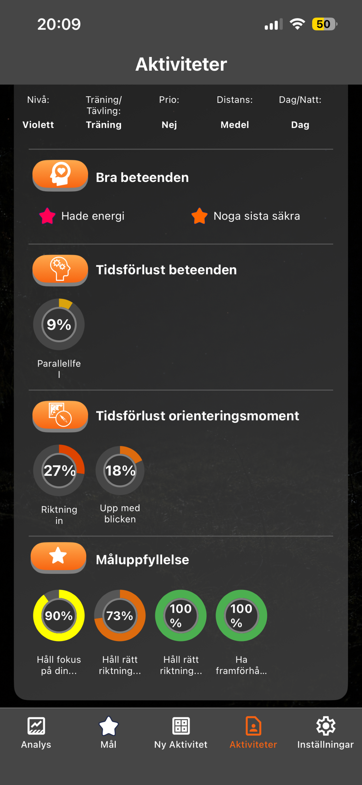 OL-analys screenshot 9