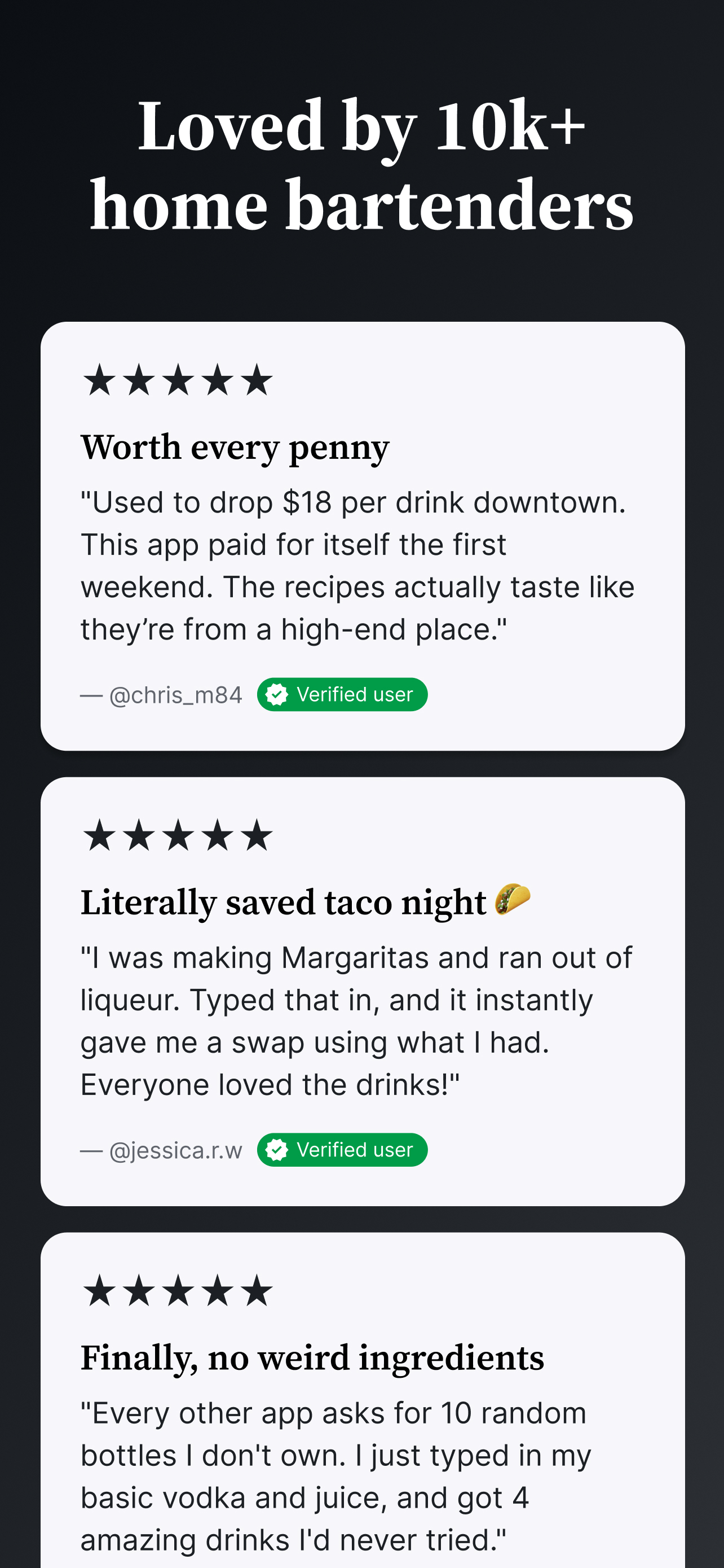 Cocktail & Mixed Drink Recipes screenshot 8