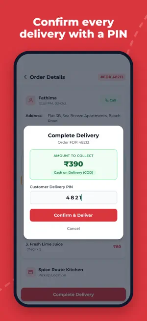 Foodoor Delivery App screenshot 4
