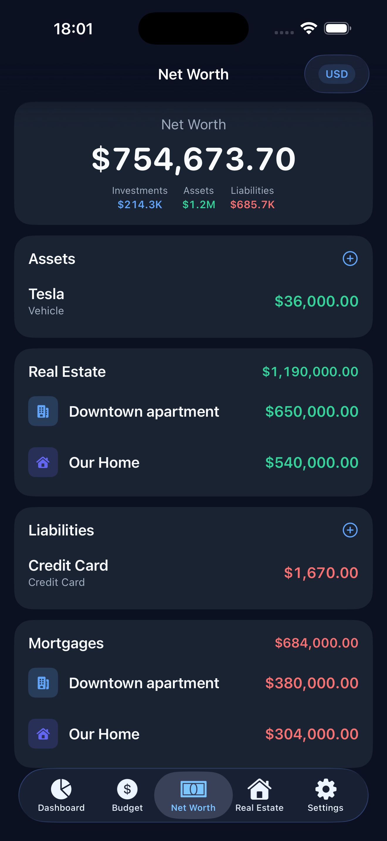 WealthPulse: Stocks & Crypto