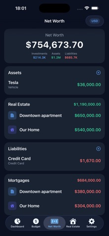 WealthPulse: Stocks & Crypto Screenshot 7 of 8