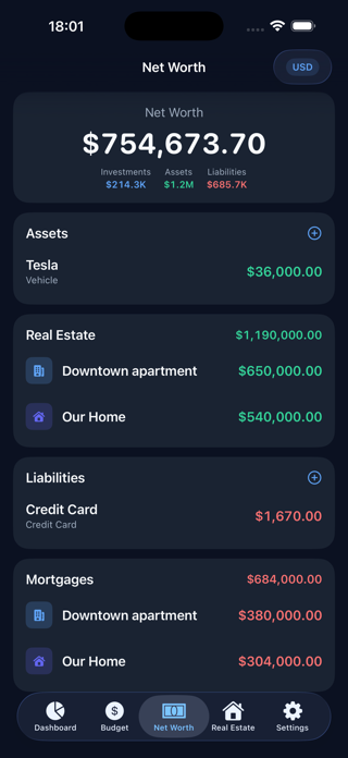 WealthPulse: Stocks & Crypto Screenshot 7 of 8