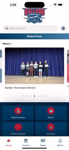 Ballard CSD App Screenshot 1 of 5