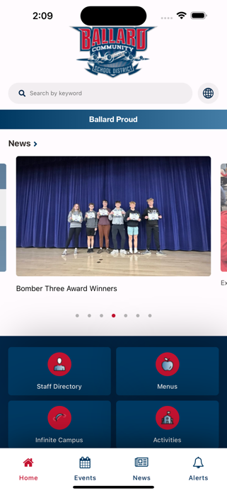 Ballard CSD App Screenshot 1 of 5
