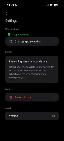 Intent - Scroll by Choice screenshot 8