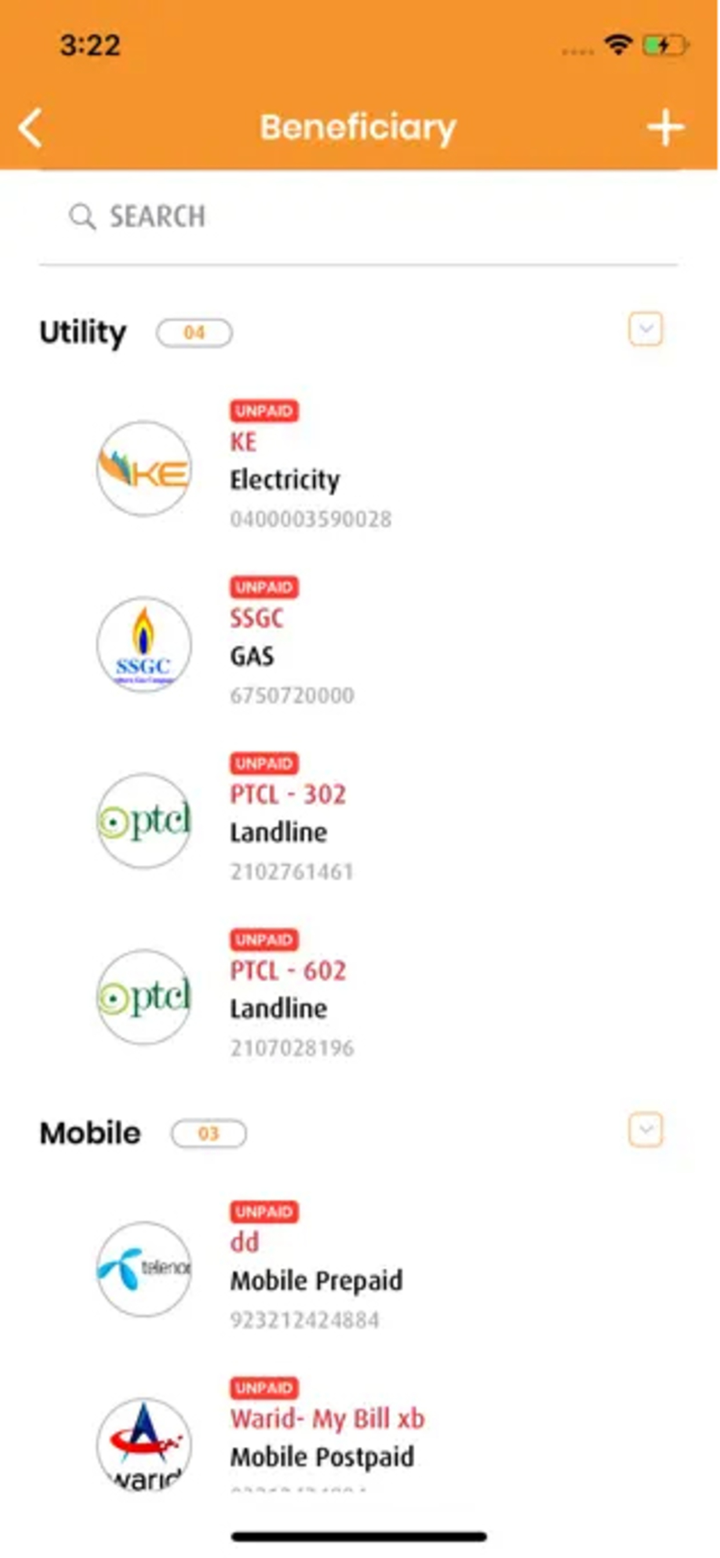 Al Baraka Bank Pakistan screenshot 2