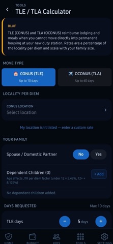 App screenshot