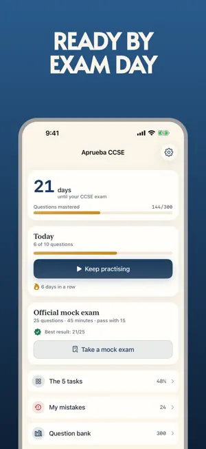 Aprueba: CCSE 2026 screenshot 1