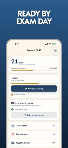 Aprueba: CCSE 2026 Screenshot 1 of 6