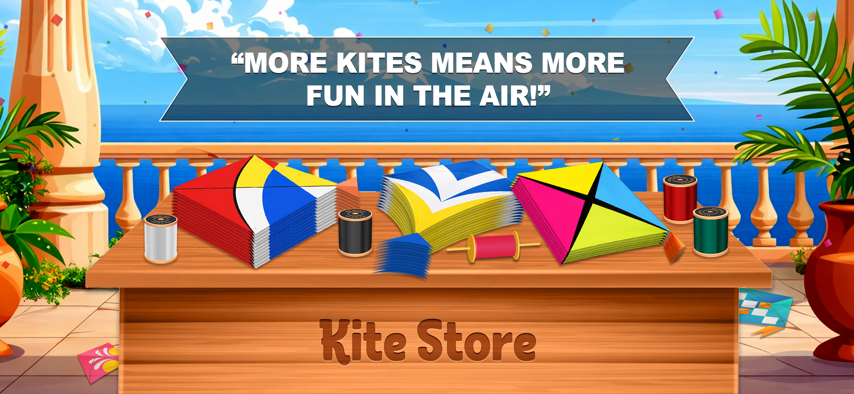 Kite Flying Simulator
