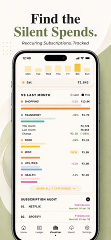 Klarr: Expense Tracker Screenshot 4 of 7