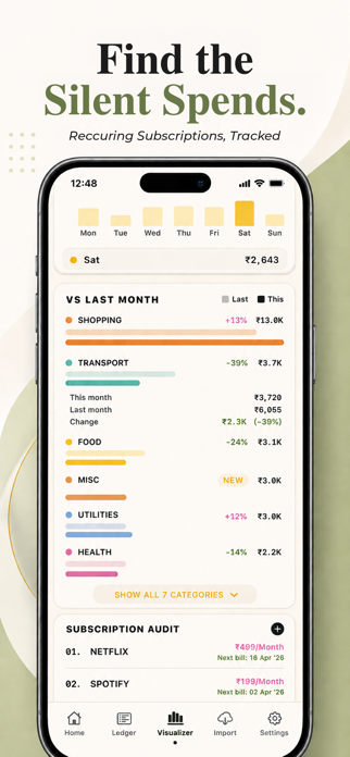 Klarr: Expense Tracker Screenshot 4 of 7