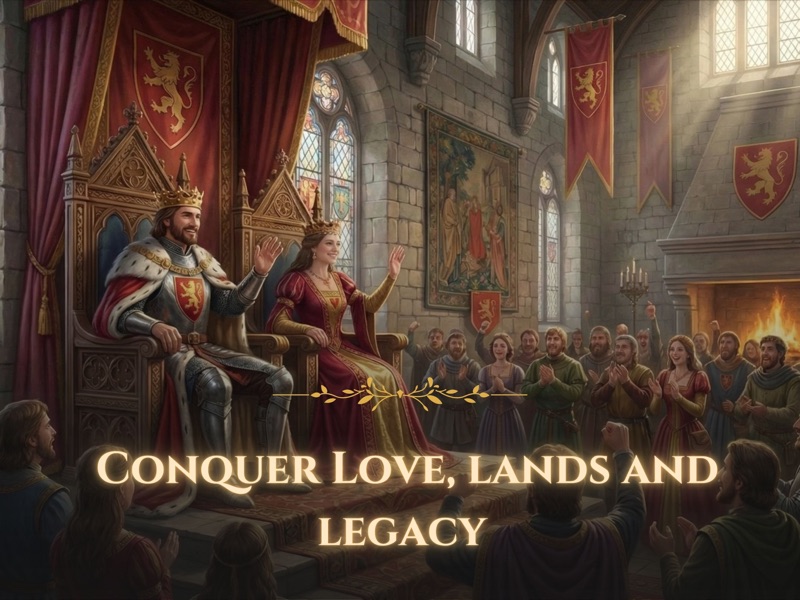 Clovis Medieval Grand Strategy screenshot 10