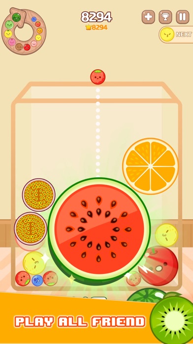 Combine Watermelon! Screenshot