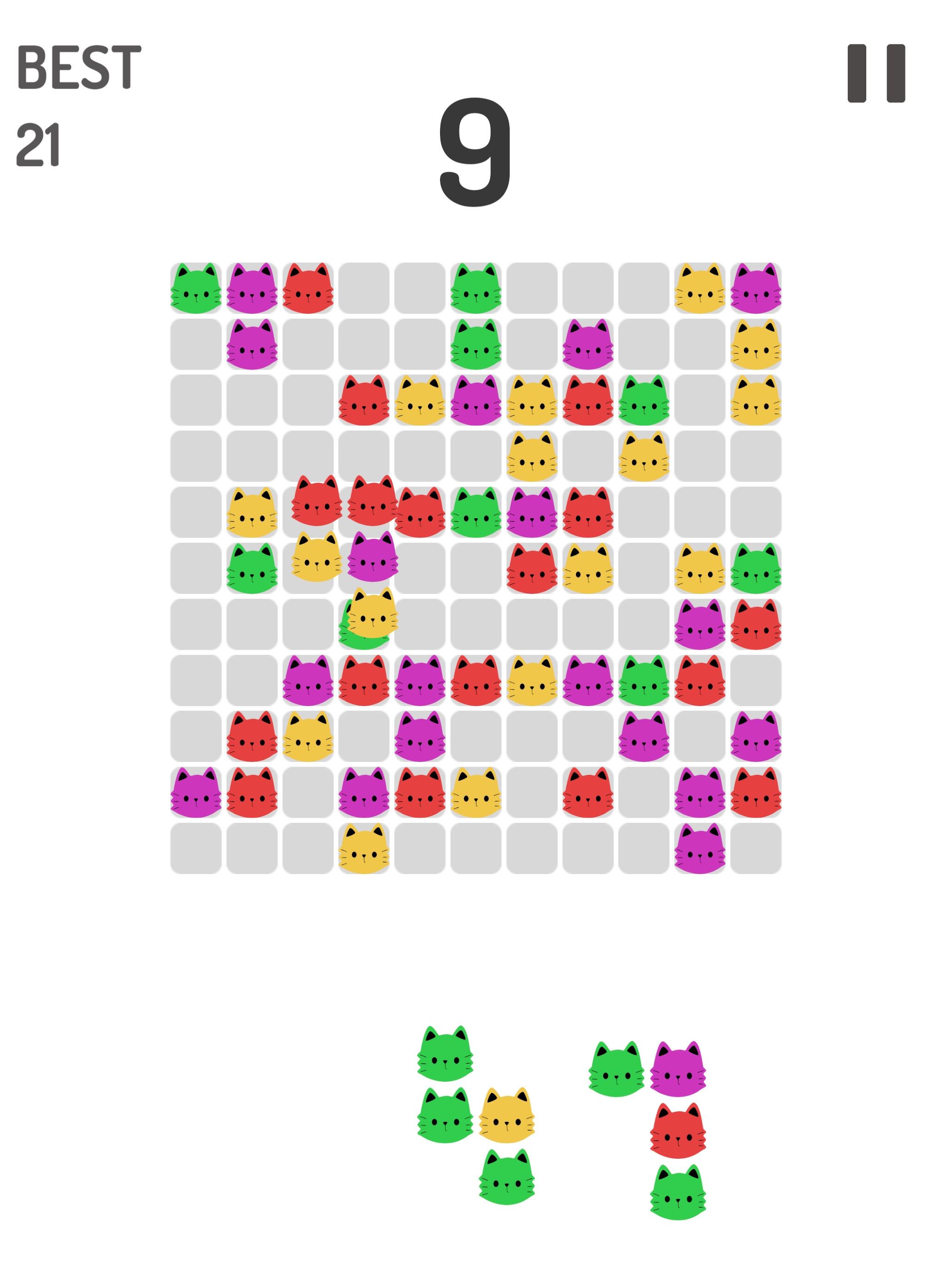 Cat Blokito 3030 screenshot 6