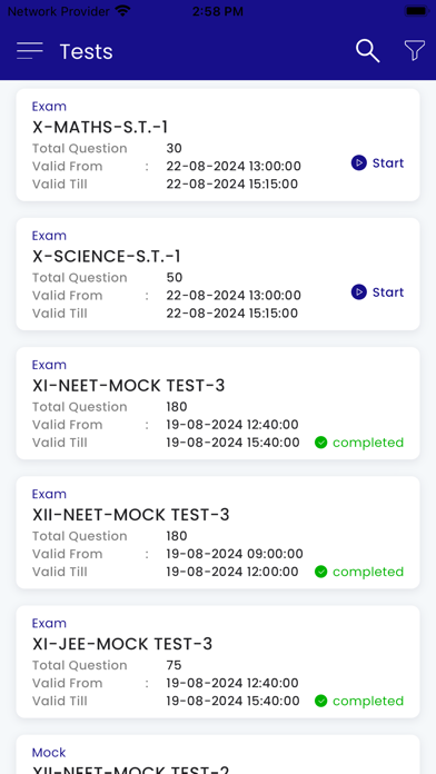 Screenshot 1 of KULLU COACHING CENTRE App