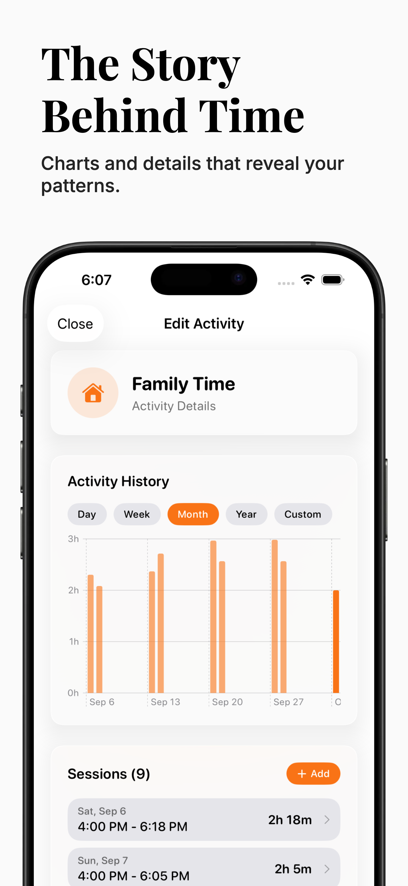 Activity & Hours Tracker