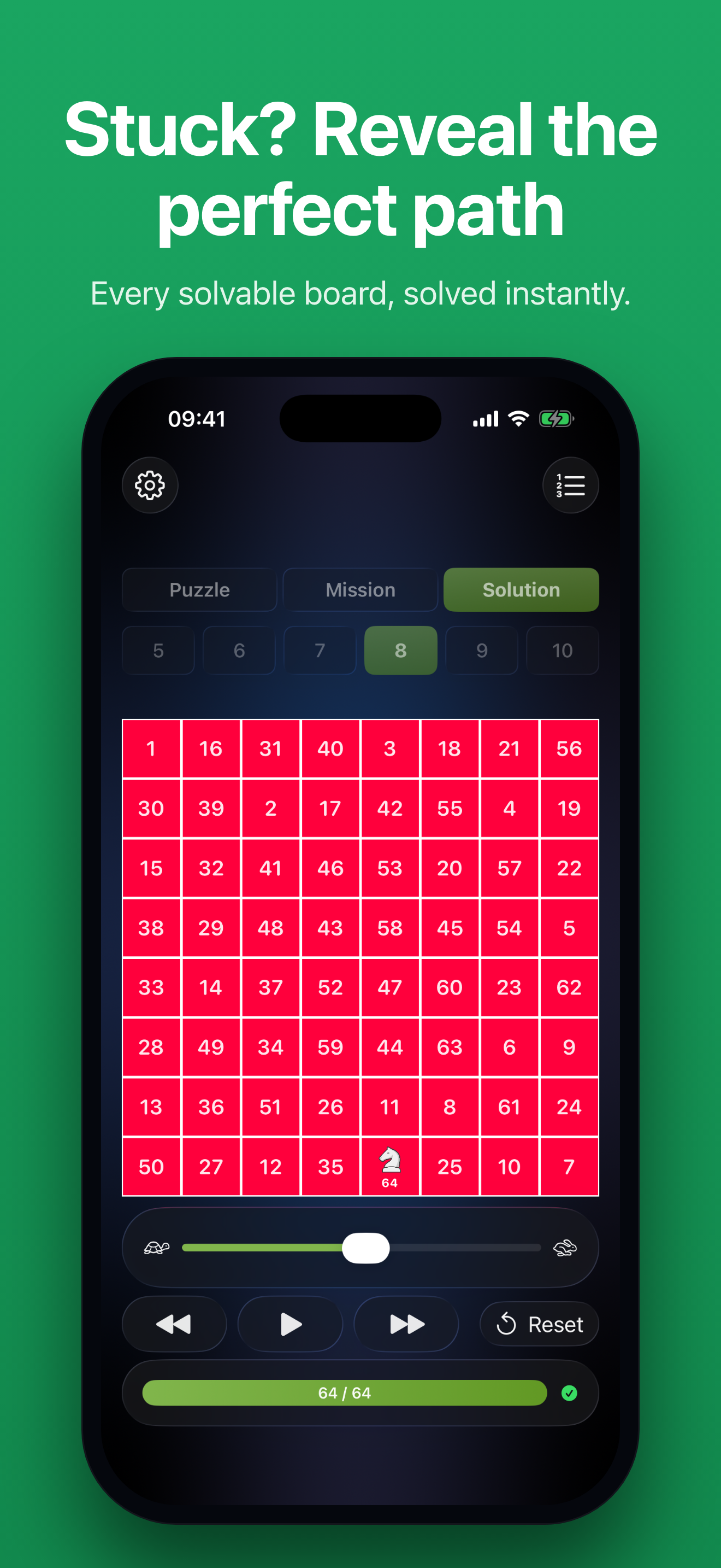 Knight Grid screenshot 4