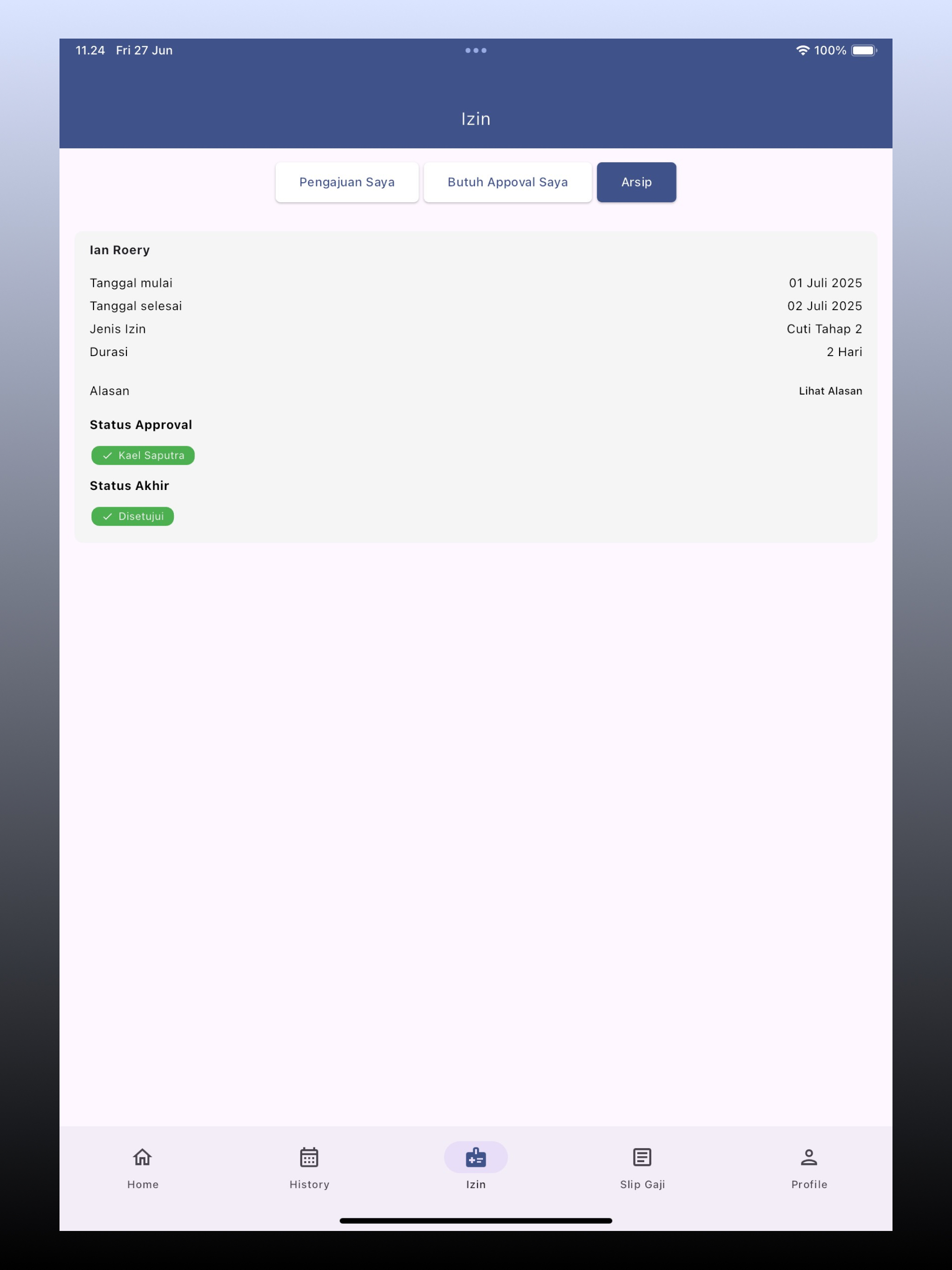 Bukukar - Karyawan screenshot 13