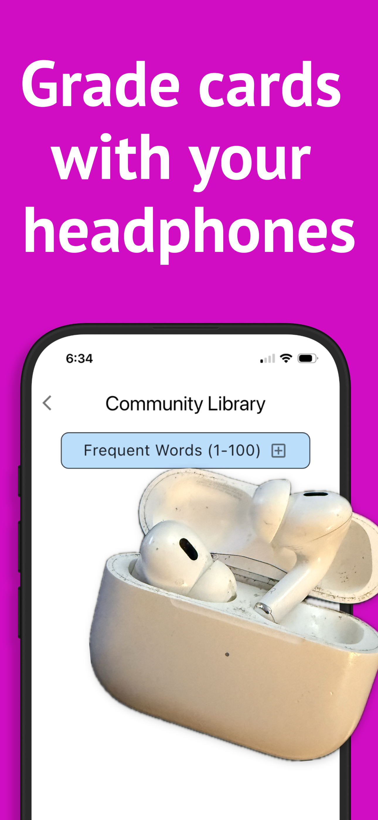 BrainJamz | Audio Flashcards