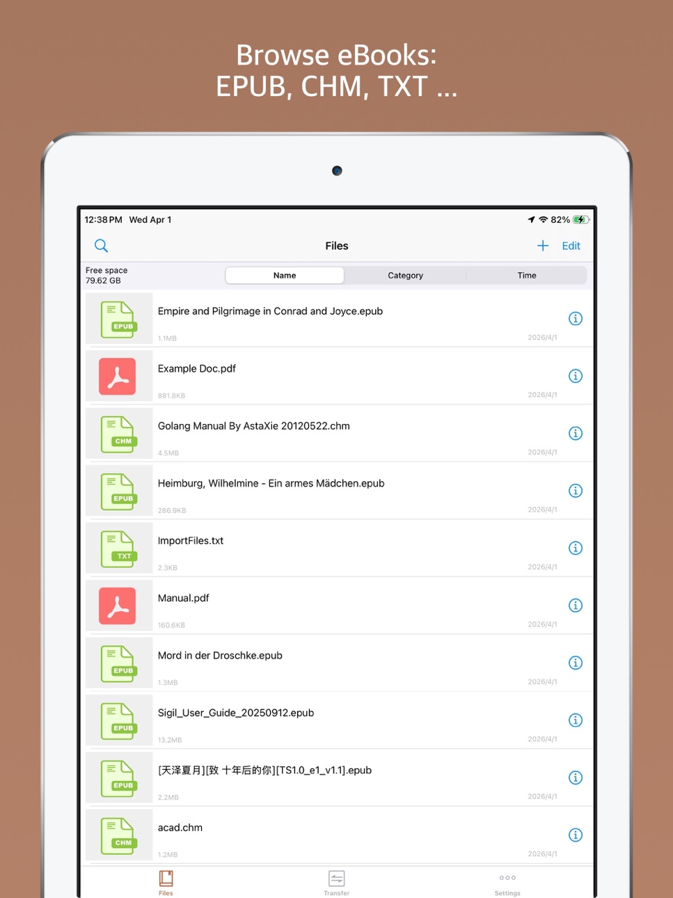 iPad screenshot