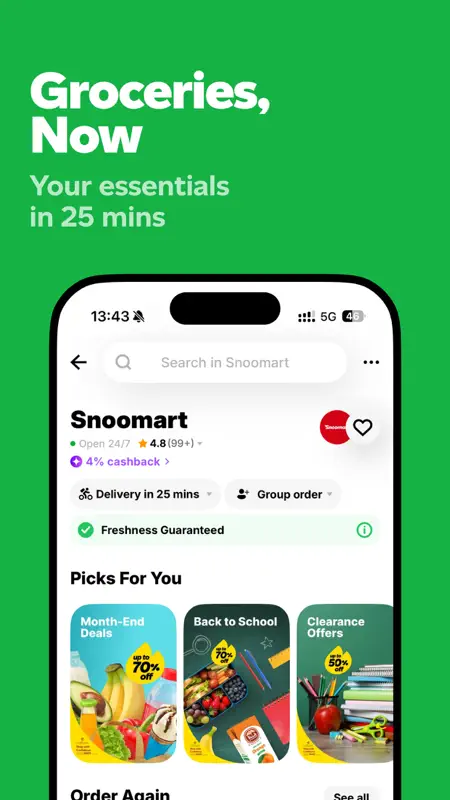 Snoonu: Food Delivery・Shopping screenshot 3 of 9