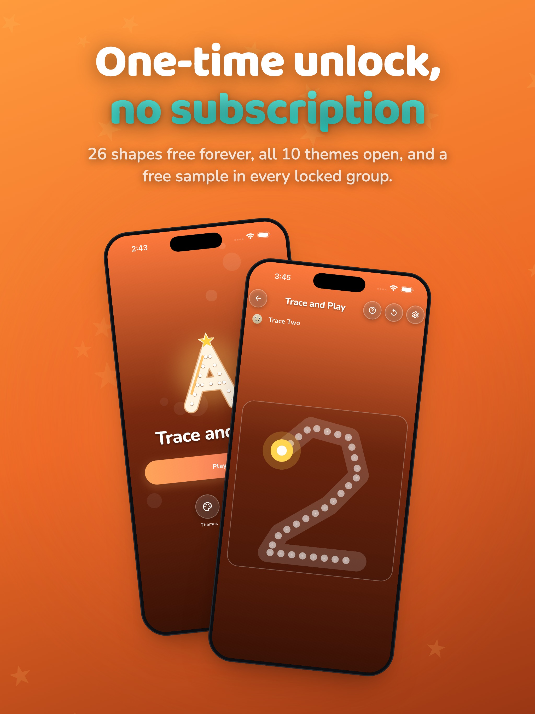 Trace and Play - ABC Letters screenshot 10