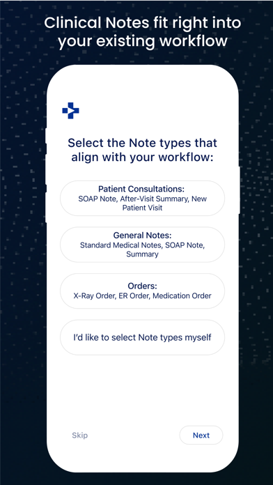 Screenshot 2 of Playback Health Pro App