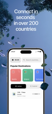 Globalbanka screenshot