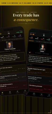 Inside Job: A Game of Greed screenshot 1