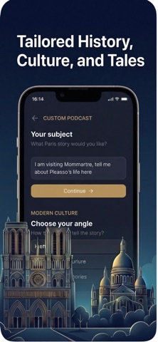 City Stories – Podcasts screenshot